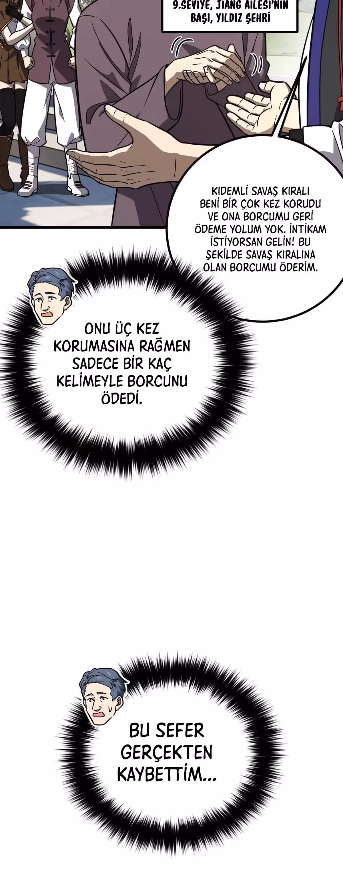 Sayfa 13 — Bölüm 299 — Sistemli Dövüş Tanrısının Yükselişi