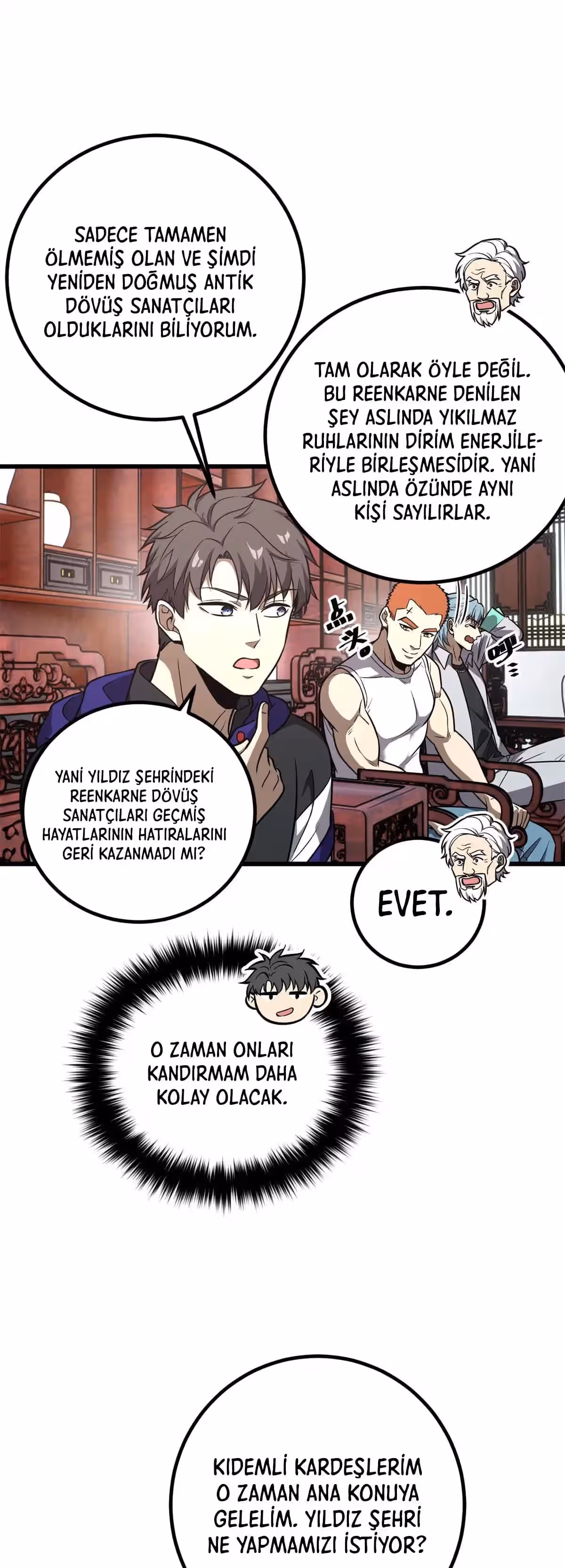 Sayfa 20 — Bölüm 299 — Sistemli Dövüş Tanrısının Yükselişi