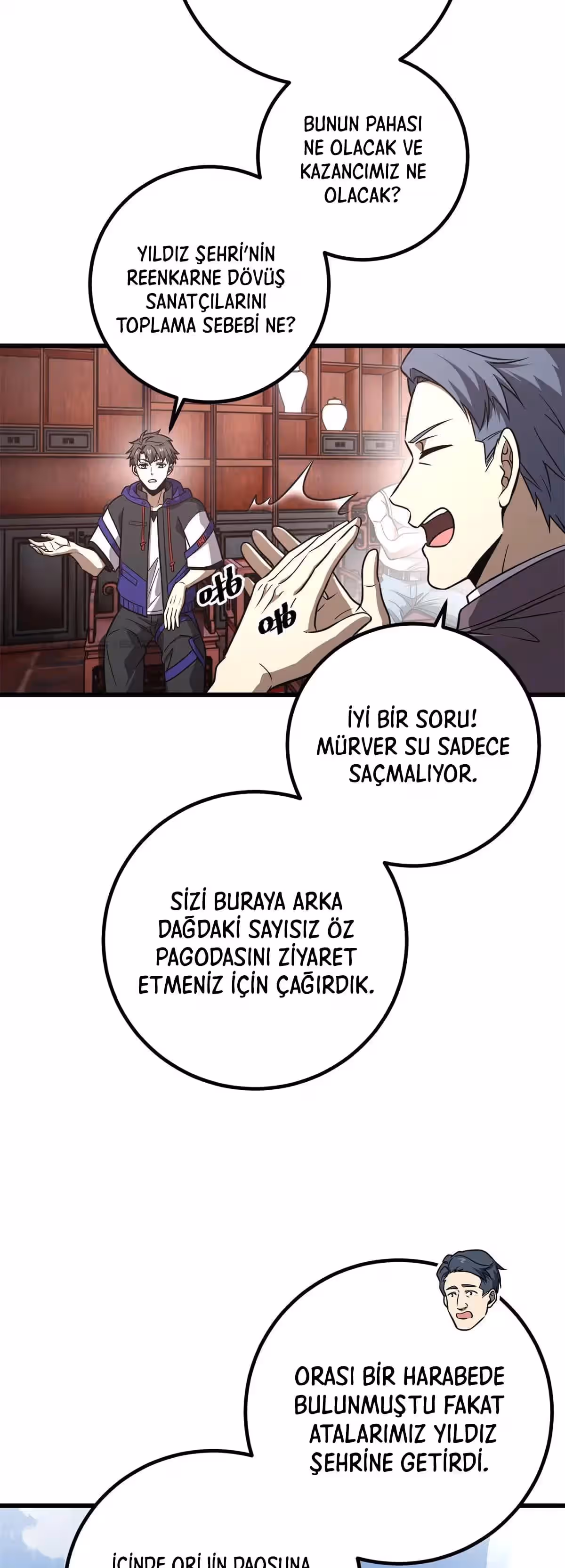 Sayfa 21 — Bölüm 299 — Sistemli Dövüş Tanrısının Yükselişi