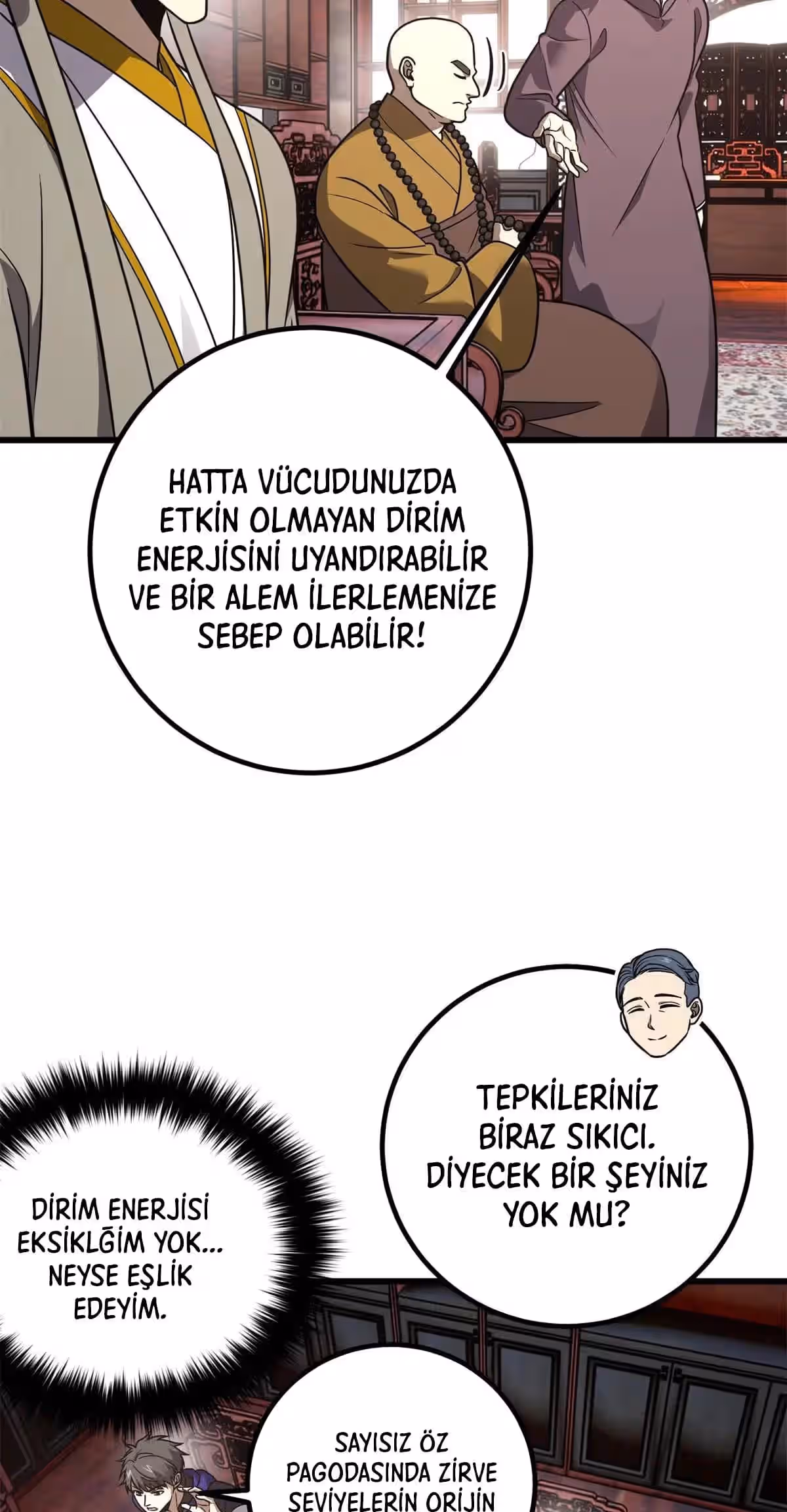 Sayfa 24 — Bölüm 299 — Sistemli Dövüş Tanrısının Yükselişi