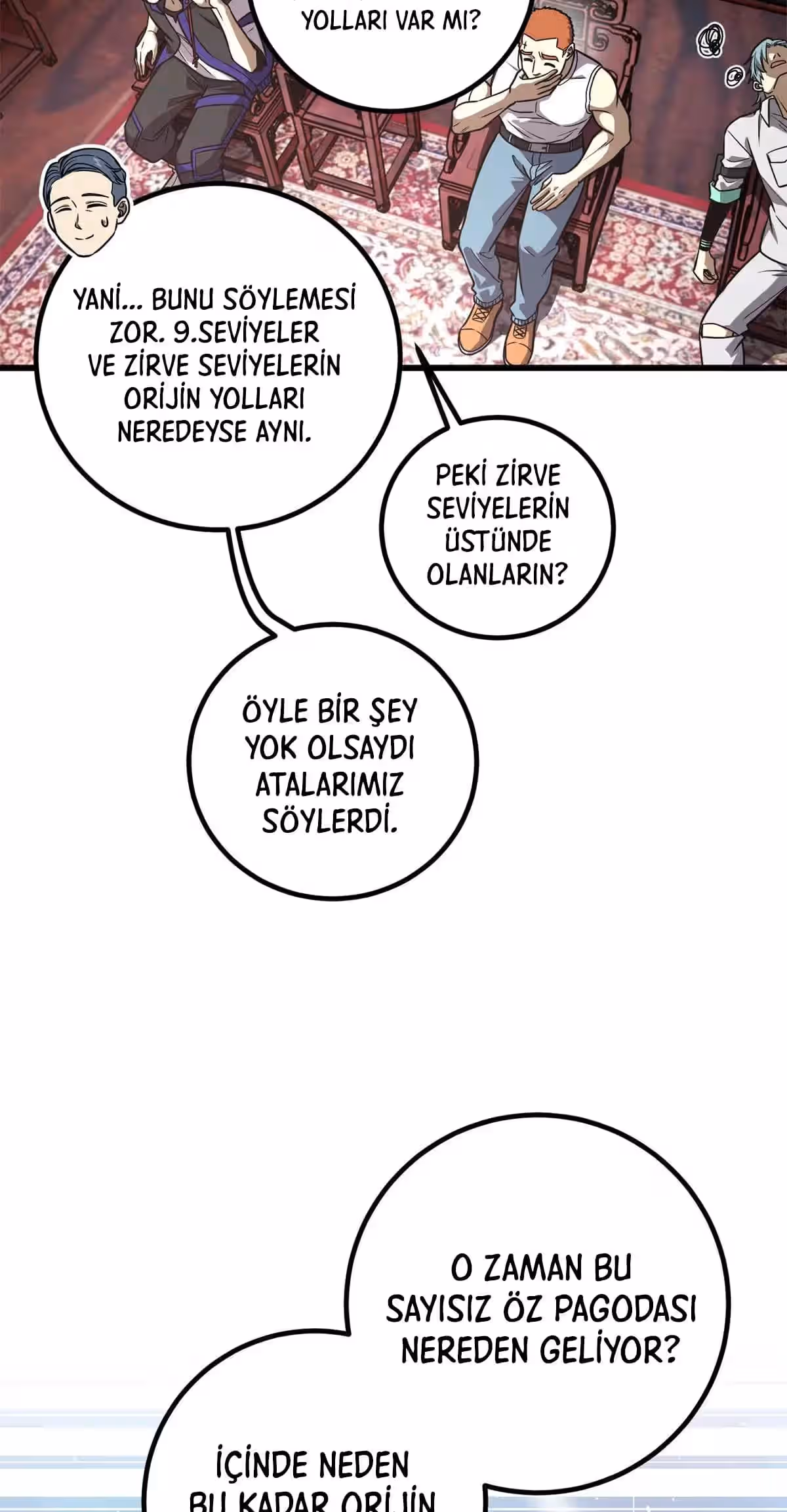 Sayfa 25 — Bölüm 299 — Sistemli Dövüş Tanrısının Yükselişi