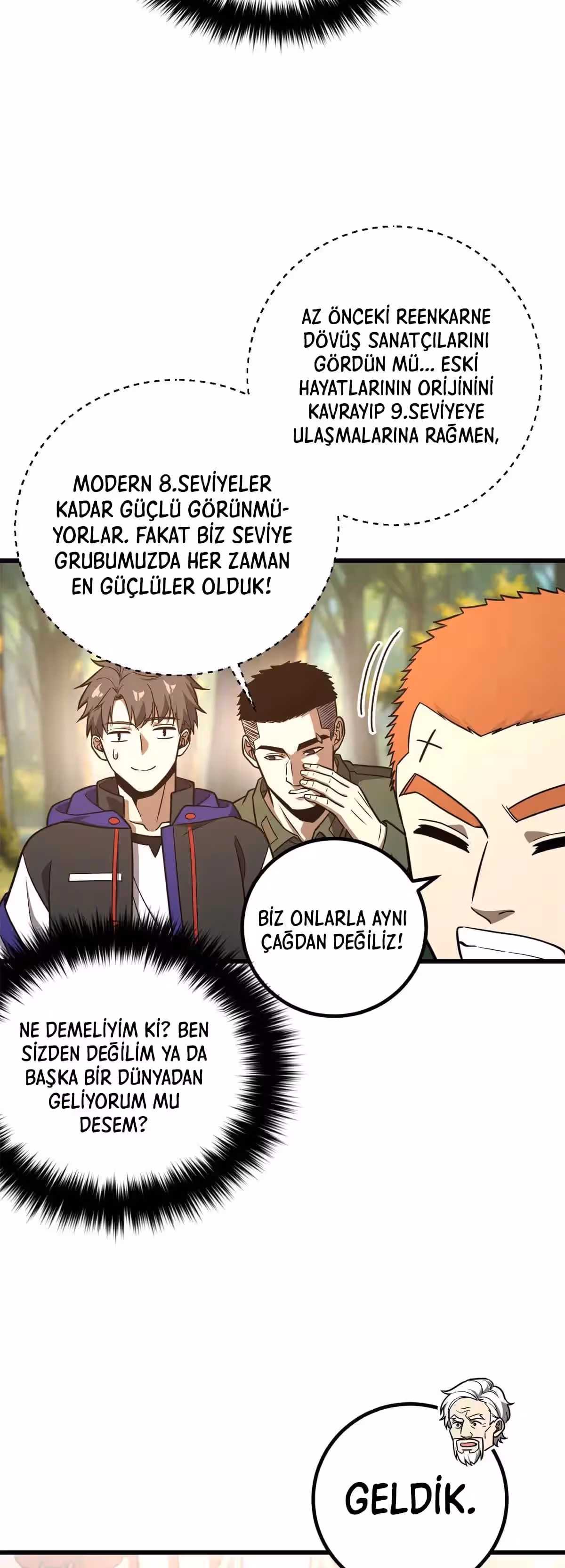 Sayfa 35 — Bölüm 299 — Sistemli Dövüş Tanrısının Yükselişi