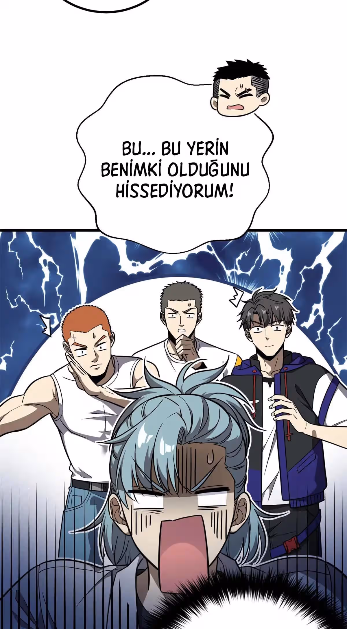 Sayfa 39 — Bölüm 299 — Sistemli Dövüş Tanrısının Yükselişi
