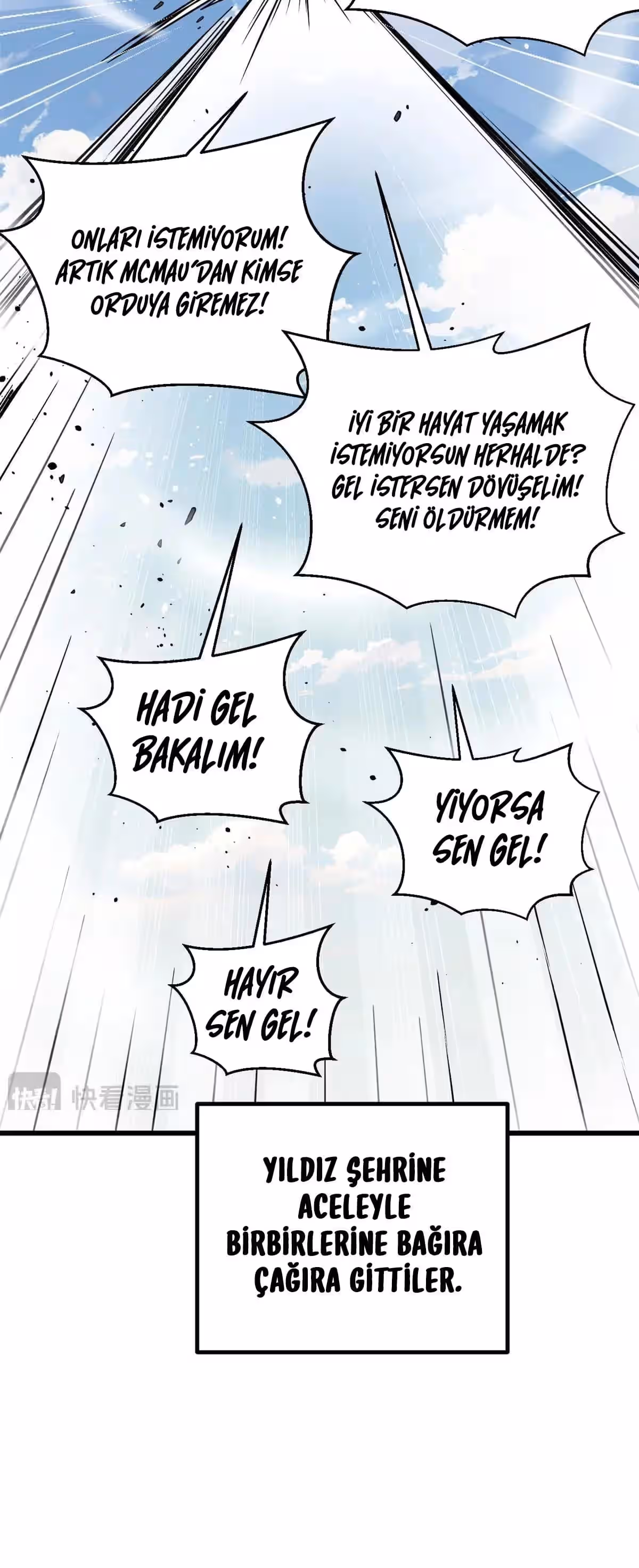 Sayfa 57 — Bölüm 299 — Sistemli Dövüş Tanrısının Yükselişi