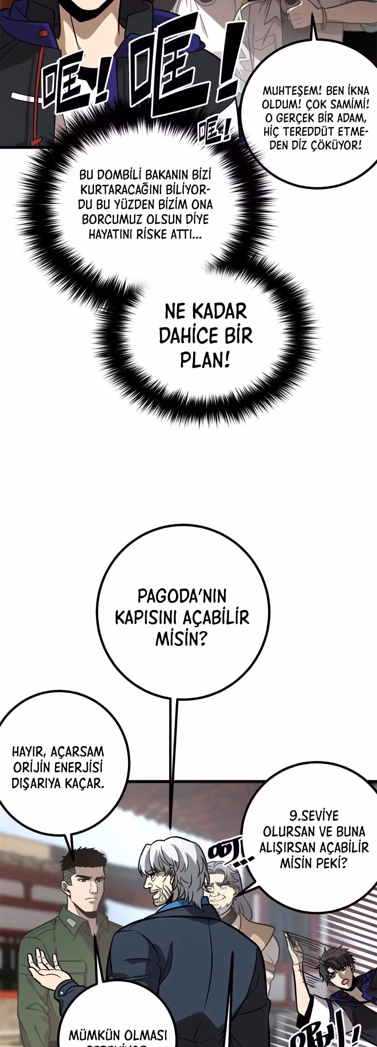 Sayfa 16 — Bölüm 300 — Sistemli Dövüş Tanrısının Yükselişi