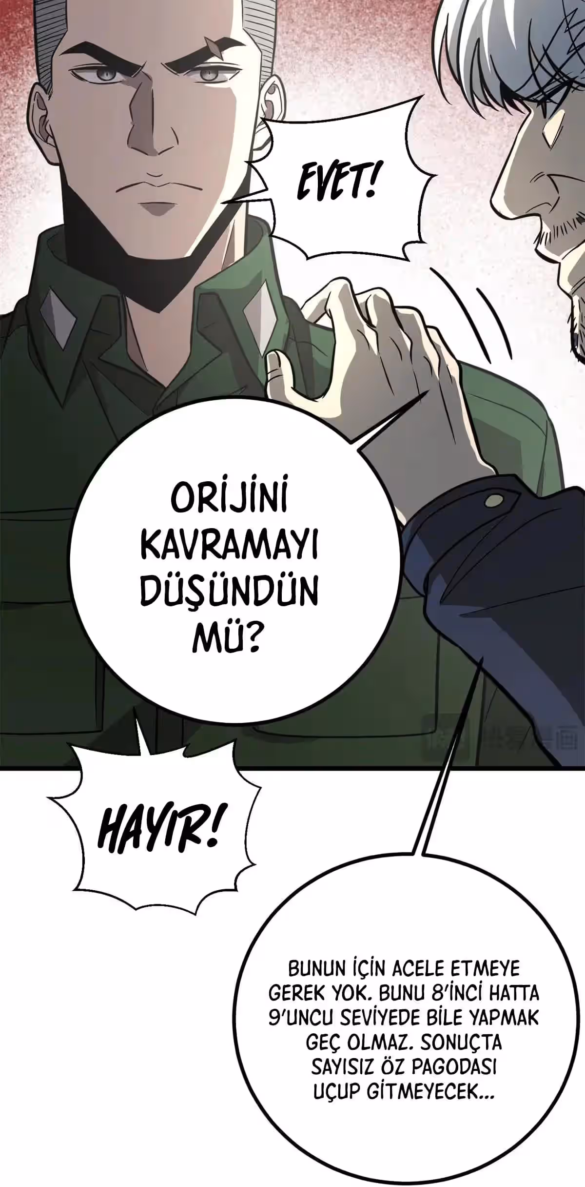 Sayfa 20 — Bölüm 300 — Sistemli Dövüş Tanrısının Yükselişi