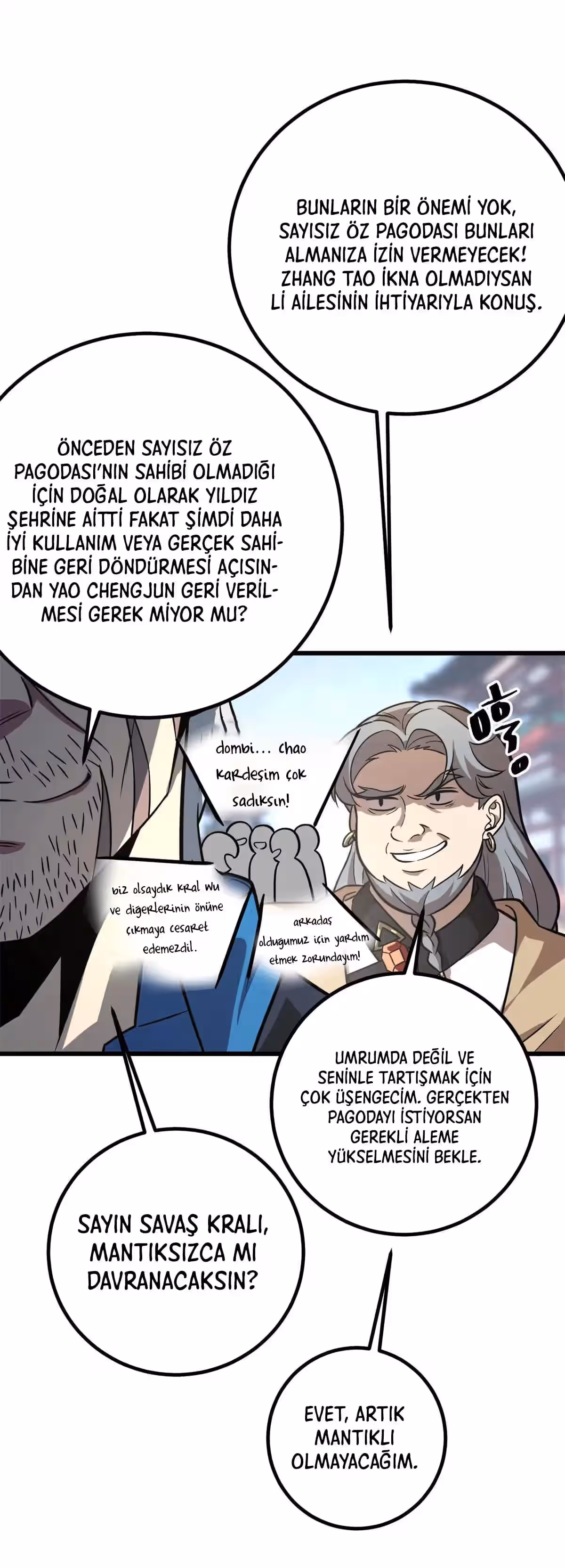 Sayfa 22 — Bölüm 300 — Sistemli Dövüş Tanrısının Yükselişi