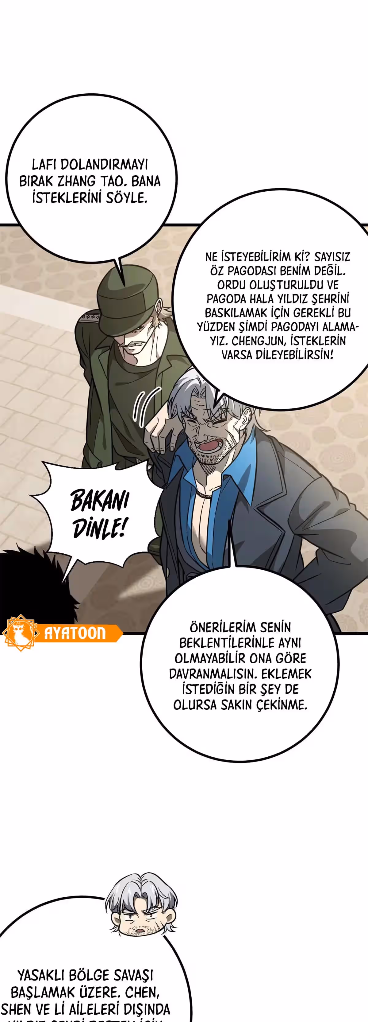 Sayfa 23 — Bölüm 300 — Sistemli Dövüş Tanrısının Yükselişi