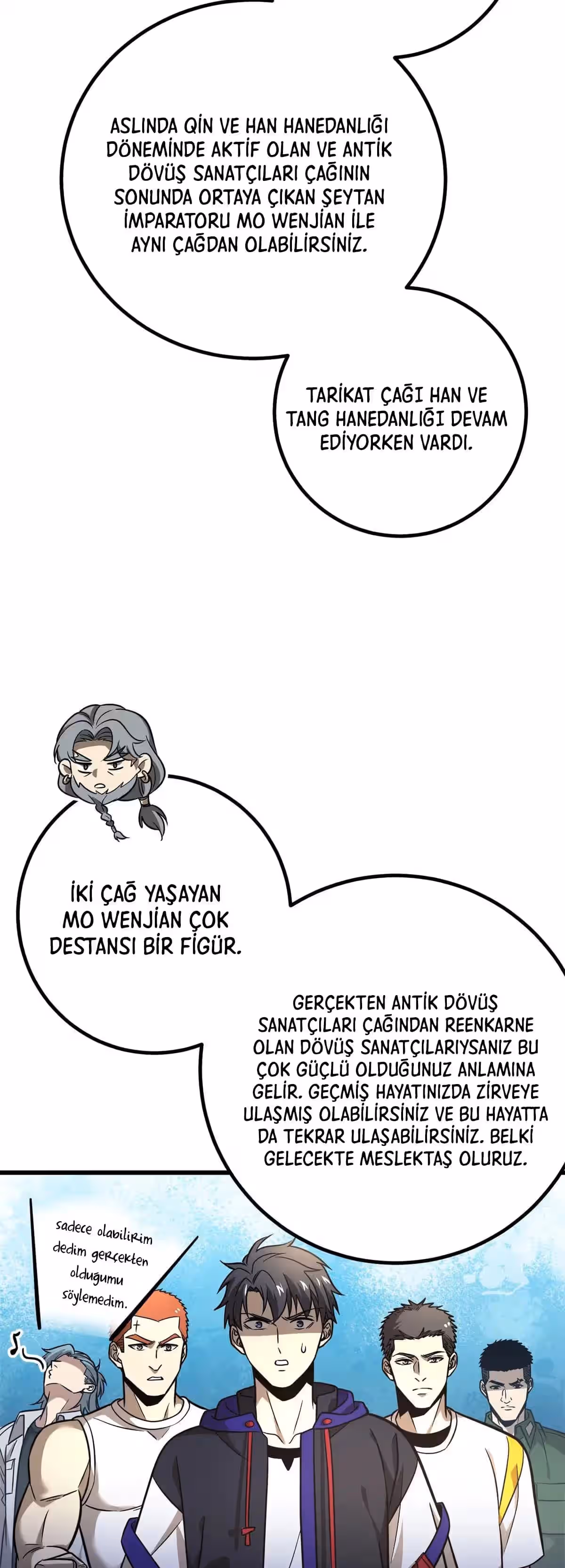 Sayfa 29 — Bölüm 300 — Sistemli Dövüş Tanrısının Yükselişi
