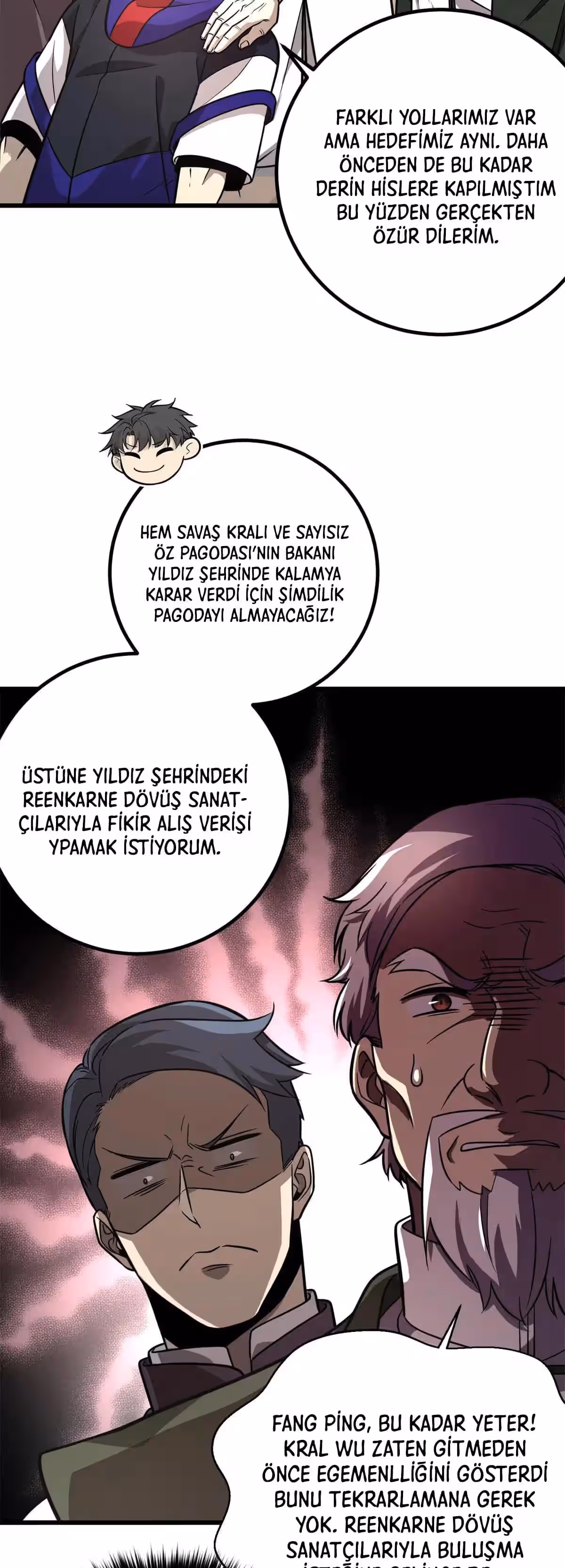 Sayfa 46 — Bölüm 300 — Sistemli Dövüş Tanrısının Yükselişi