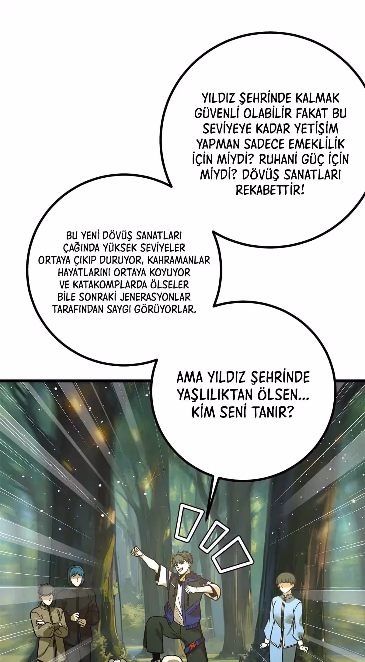 Sayfa 51 — Bölüm 300 — Sistemli Dövüş Tanrısının Yükselişi