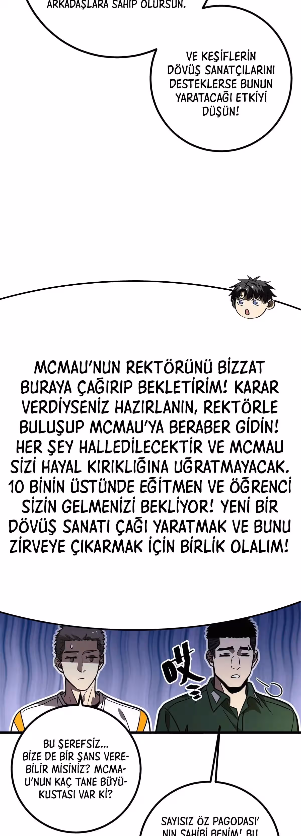 Sayfa 61 — Bölüm 300 — Sistemli Dövüş Tanrısının Yükselişi
