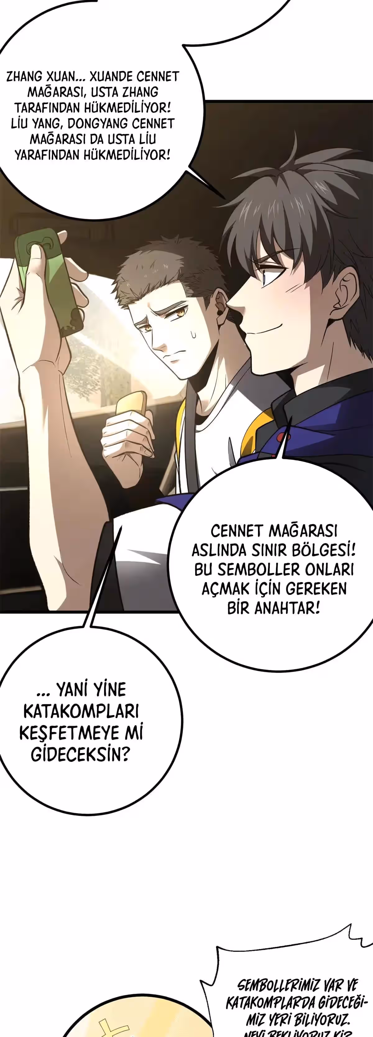 Sayfa 8 — Bölüm 301 — Sistemli Dövüş Tanrısının Yükselişi