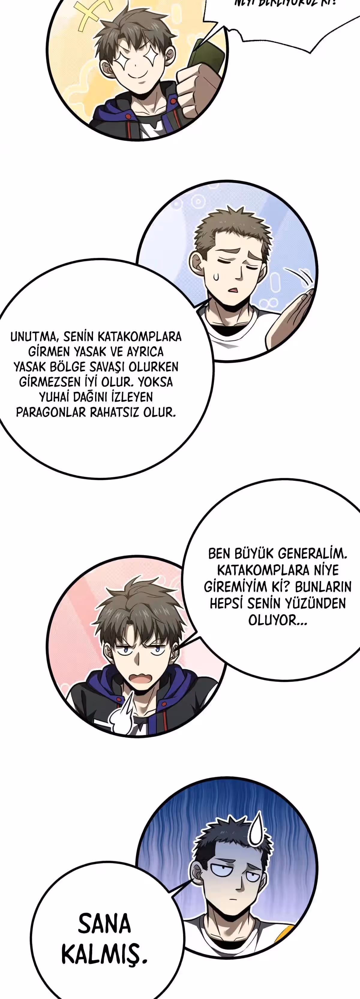 Sayfa 9 — Bölüm 301 — Sistemli Dövüş Tanrısının Yükselişi