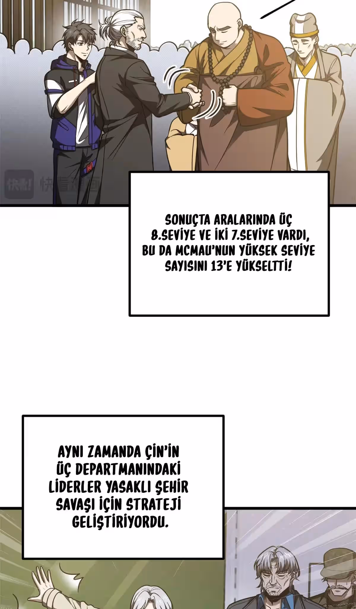 Sayfa 12 — Bölüm 301 — Sistemli Dövüş Tanrısının Yükselişi