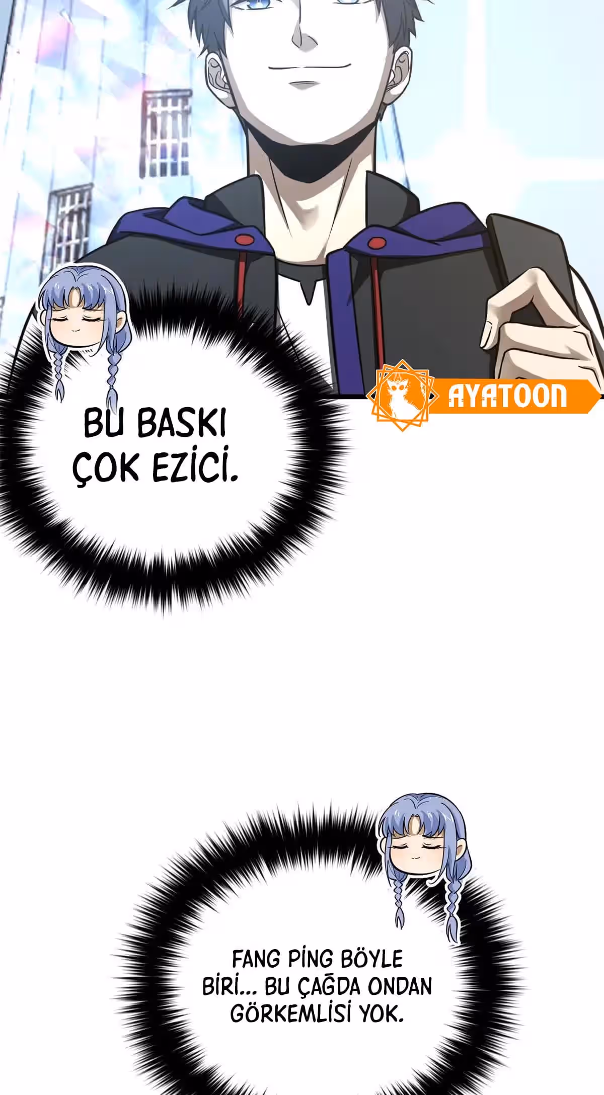 Sayfa 19 — Bölüm 301 — Sistemli Dövüş Tanrısının Yükselişi