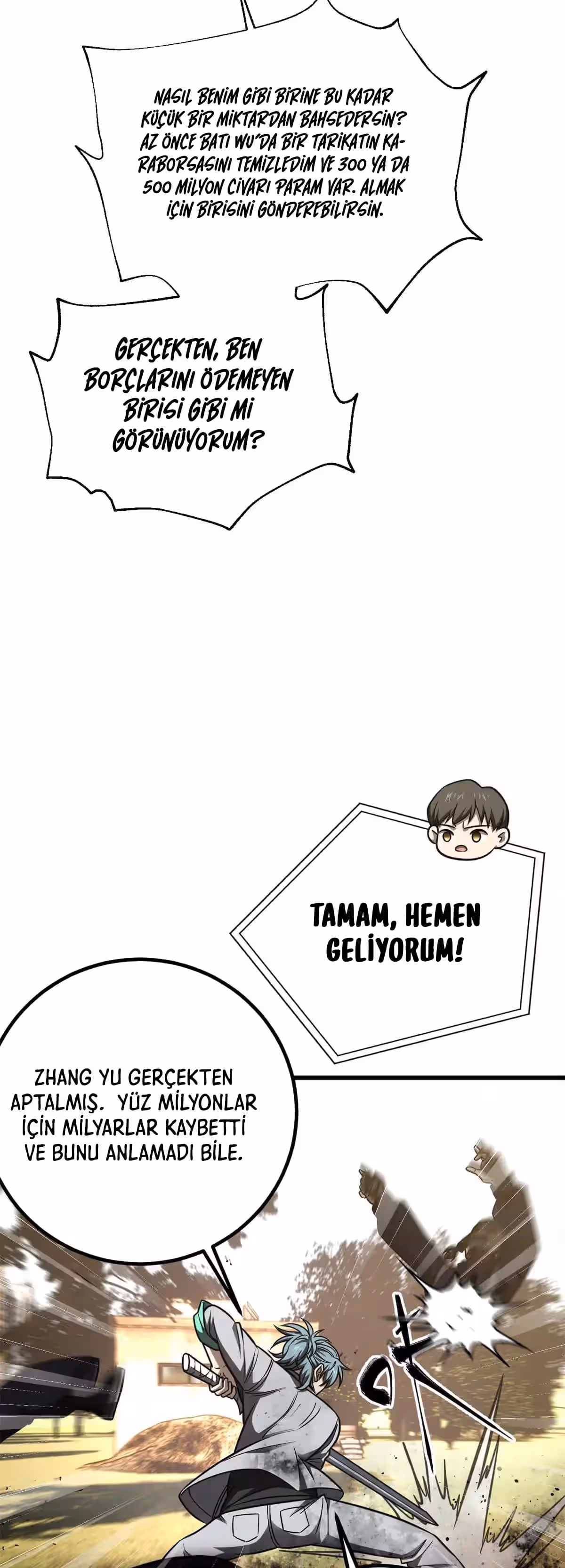 Sayfa 23 — Bölüm 301 — Sistemli Dövüş Tanrısının Yükselişi