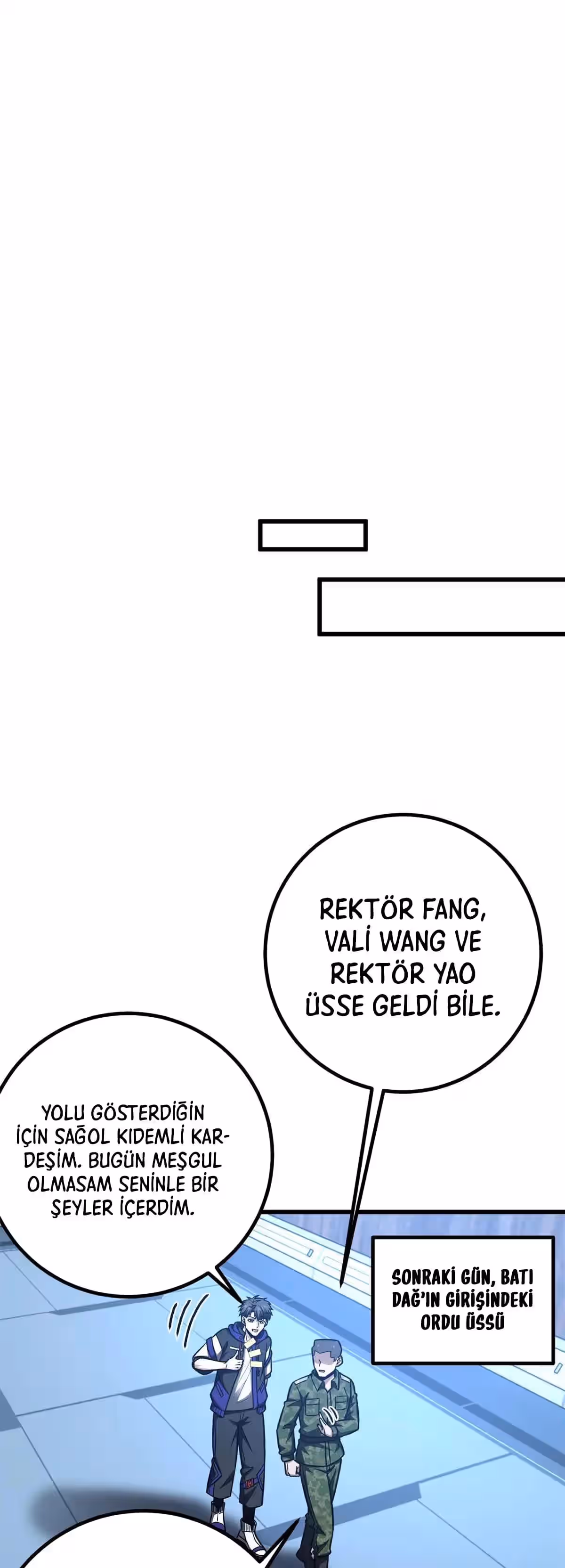 Sayfa 31 — Bölüm 301 — Sistemli Dövüş Tanrısının Yükselişi