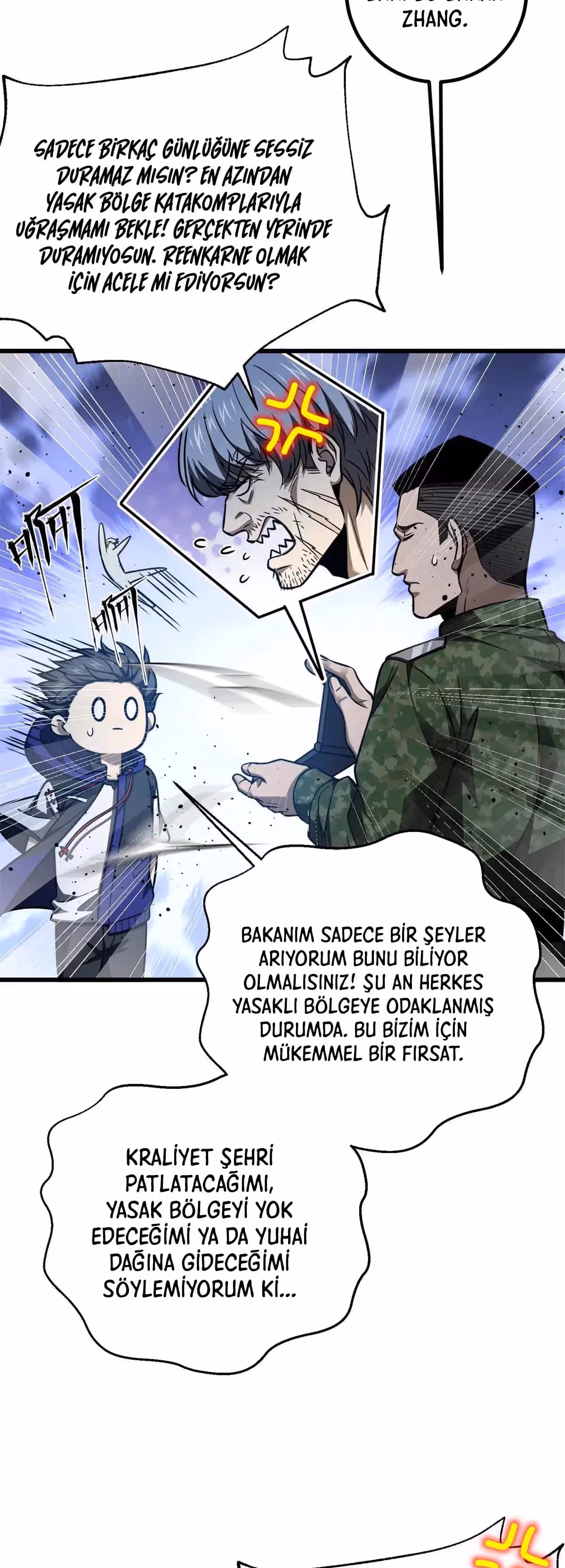 Sayfa 37 — Bölüm 301 — Sistemli Dövüş Tanrısının Yükselişi