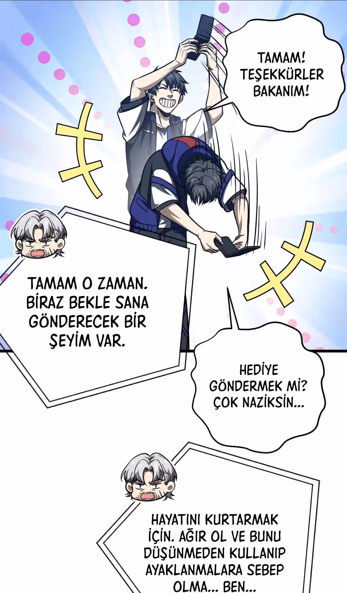 Sayfa 41 — Bölüm 301 — Sistemli Dövüş Tanrısının Yükselişi