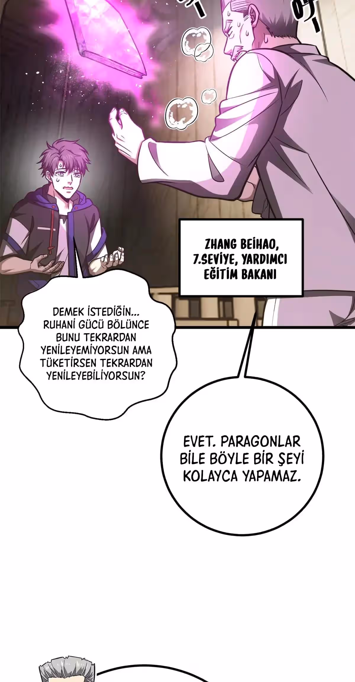 Sayfa 47 — Bölüm 301 — Sistemli Dövüş Tanrısının Yükselişi