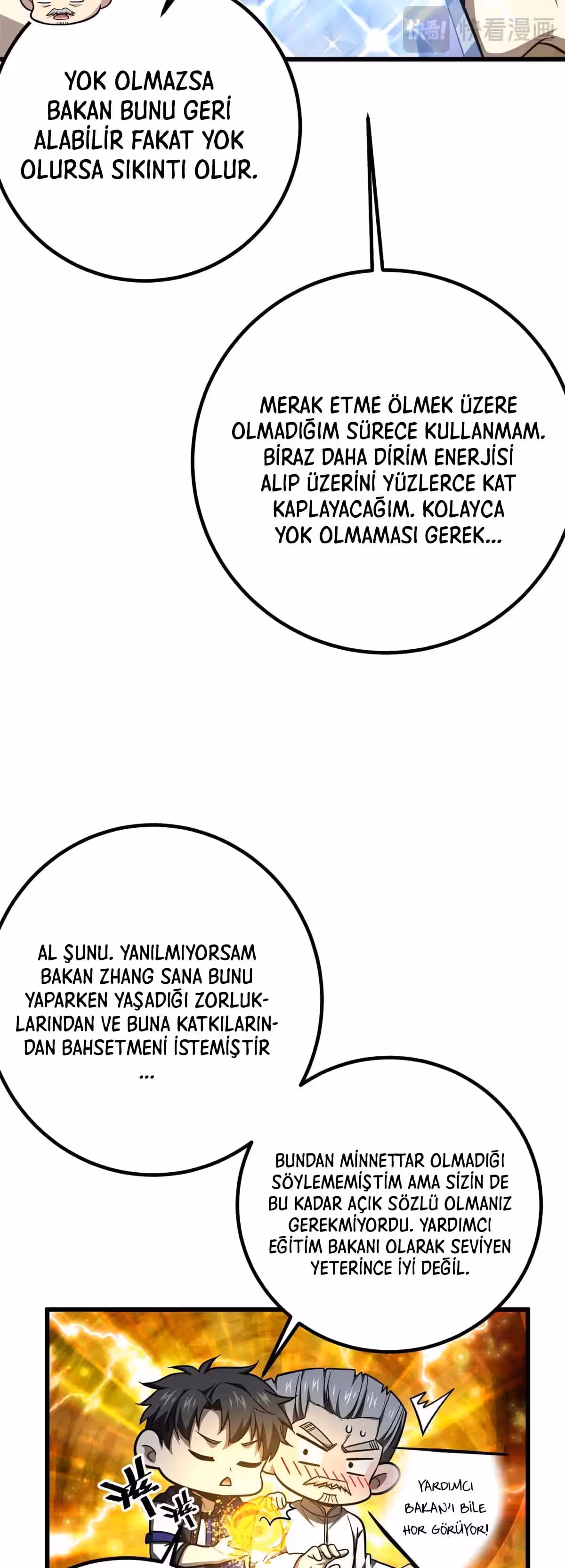 Sayfa 50 — Bölüm 301 — Sistemli Dövüş Tanrısının Yükselişi