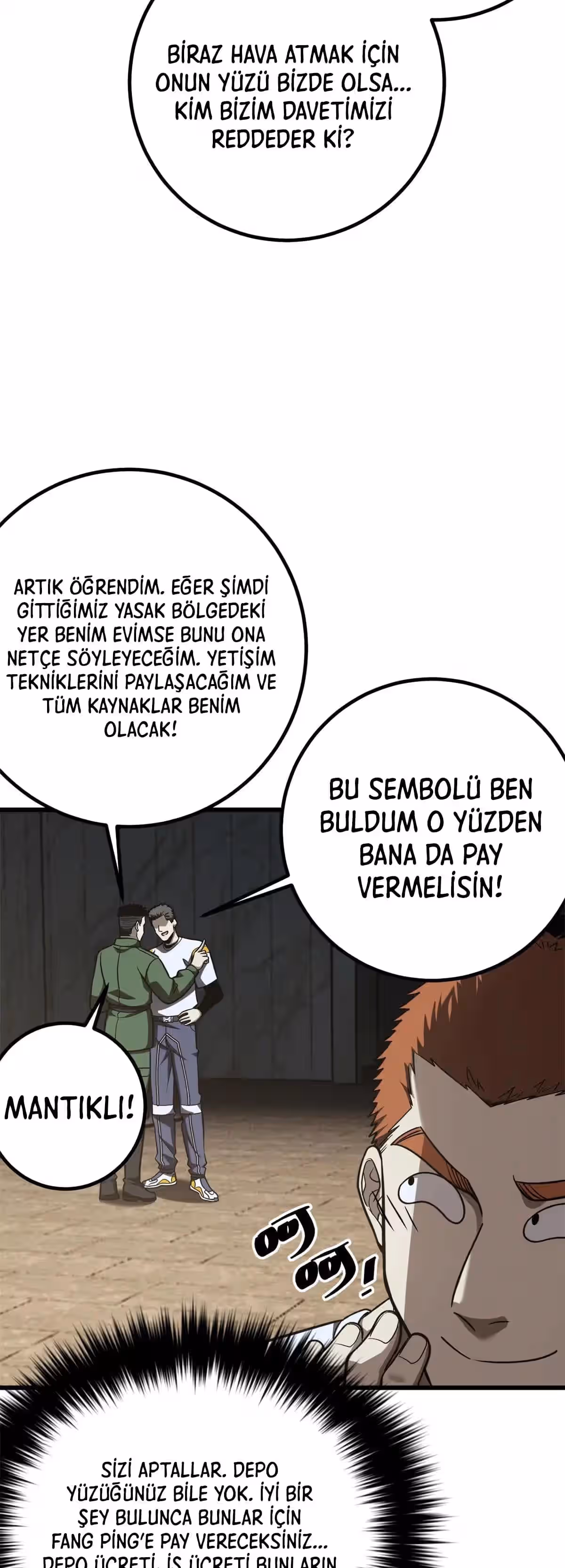 Sayfa 52 — Bölüm 301 — Sistemli Dövüş Tanrısının Yükselişi