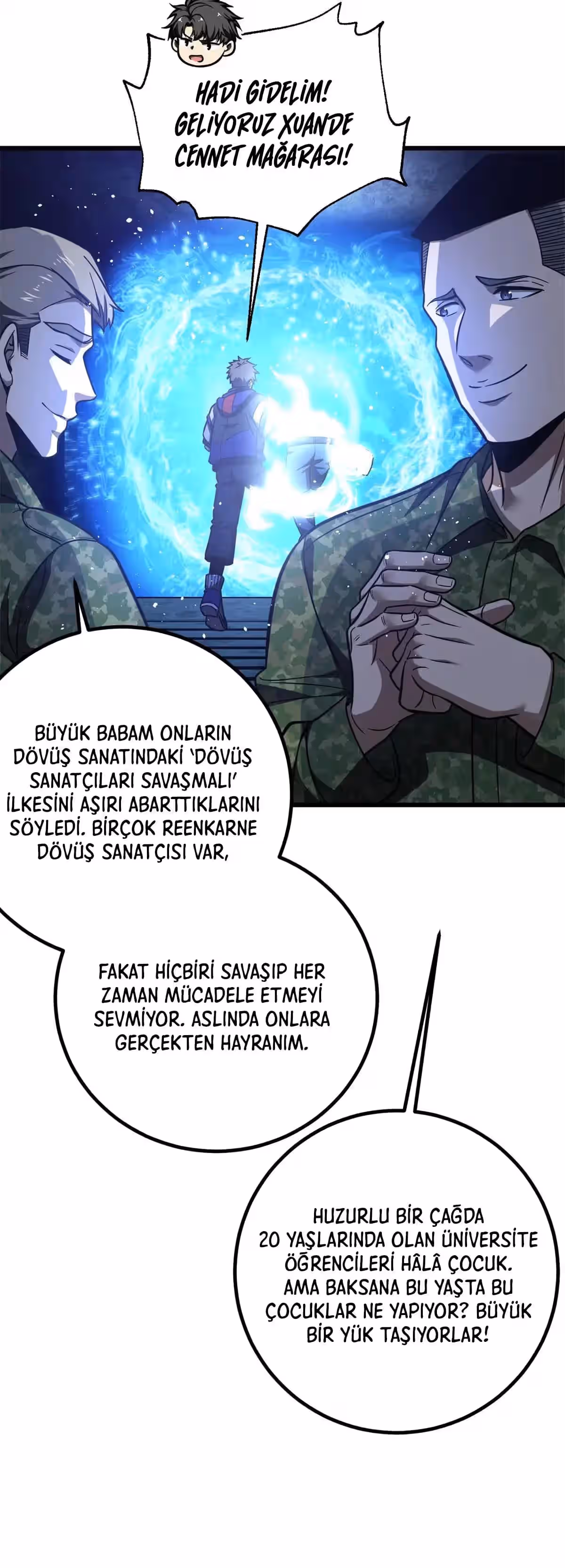 Sayfa 57 — Bölüm 301 — Sistemli Dövüş Tanrısının Yükselişi