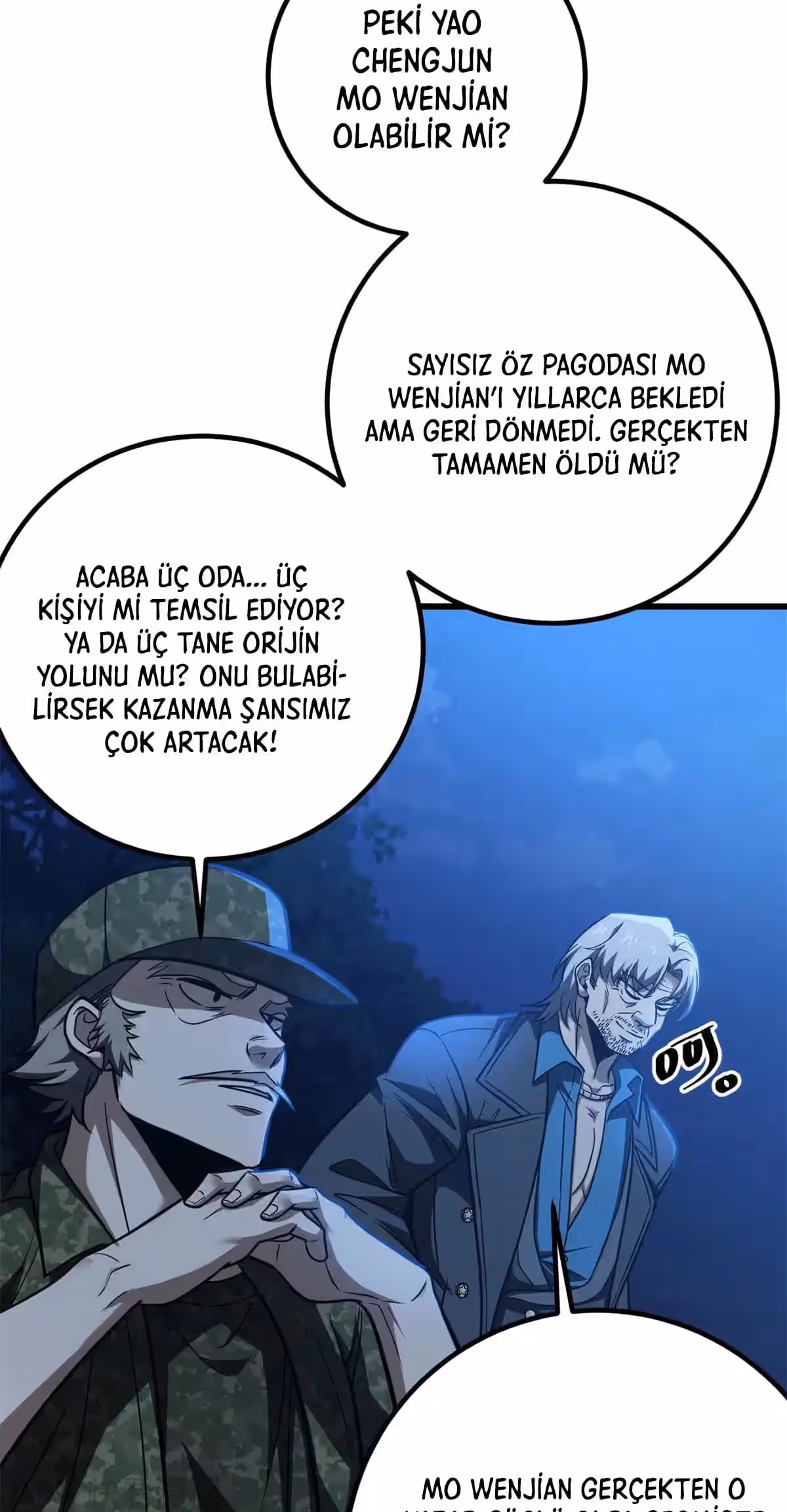 Sayfa 61 — Bölüm 301 — Sistemli Dövüş Tanrısının Yükselişi