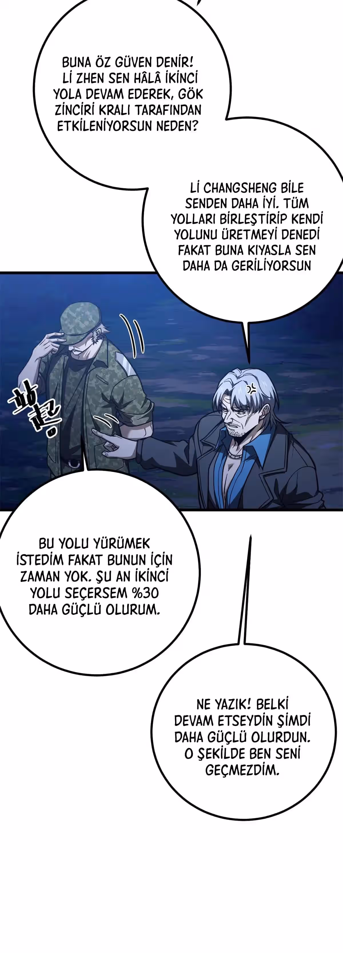 Sayfa 64 — Bölüm 301 — Sistemli Dövüş Tanrısının Yükselişi