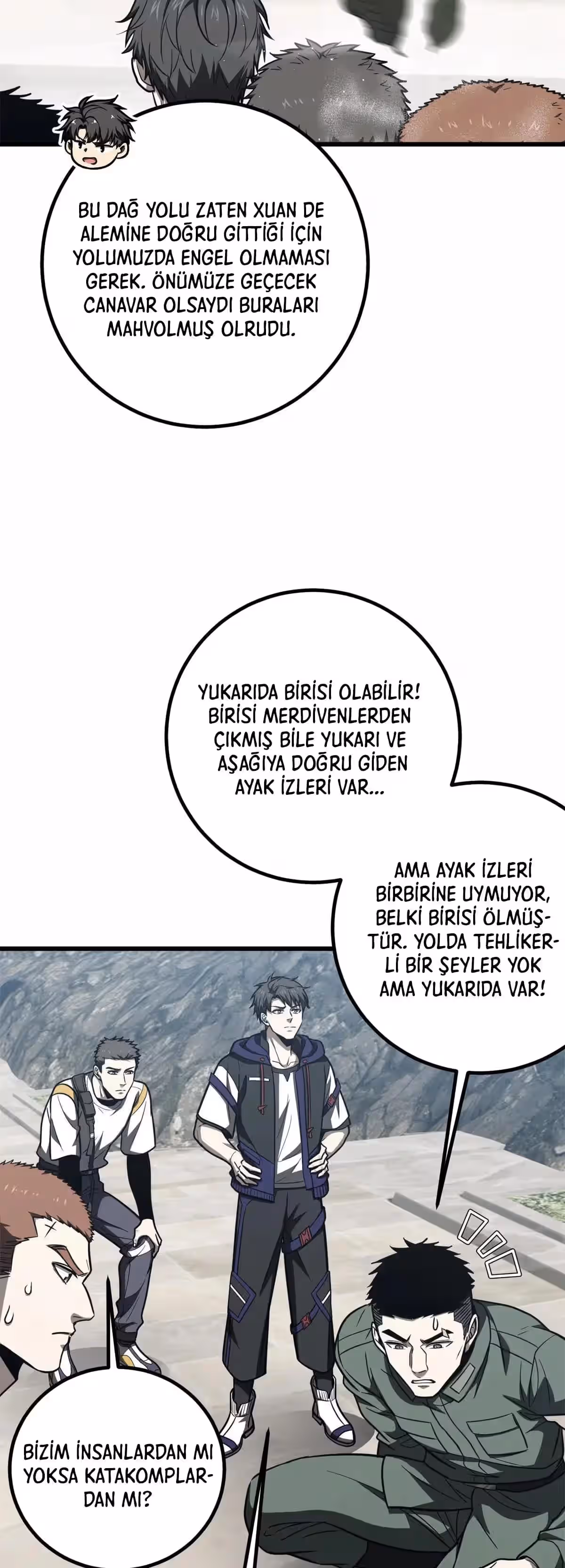Sayfa 15 — Bölüm 302 — Sistemli Dövüş Tanrısının Yükselişi