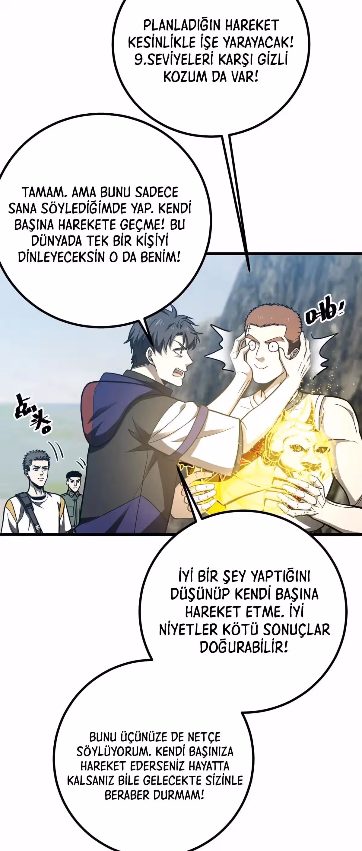 Sayfa 21 — Bölüm 302 — Sistemli Dövüş Tanrısının Yükselişi