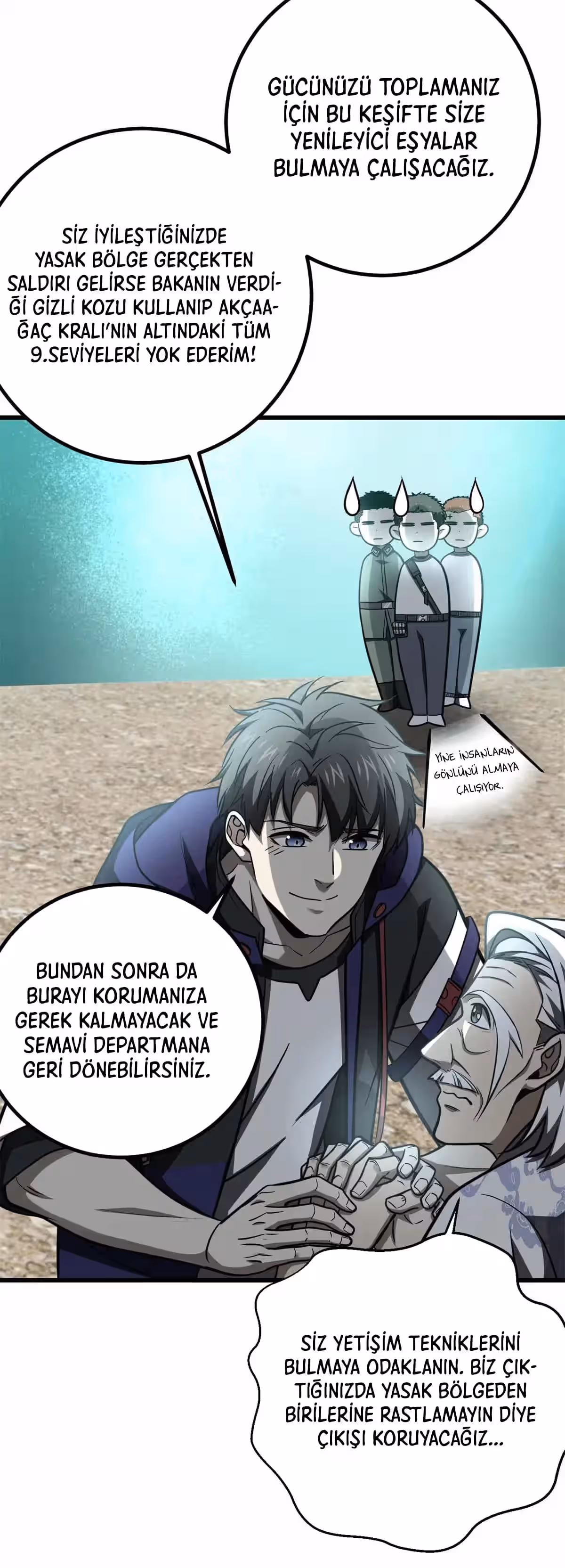 Sayfa 34 — Bölüm 302 — Sistemli Dövüş Tanrısının Yükselişi
