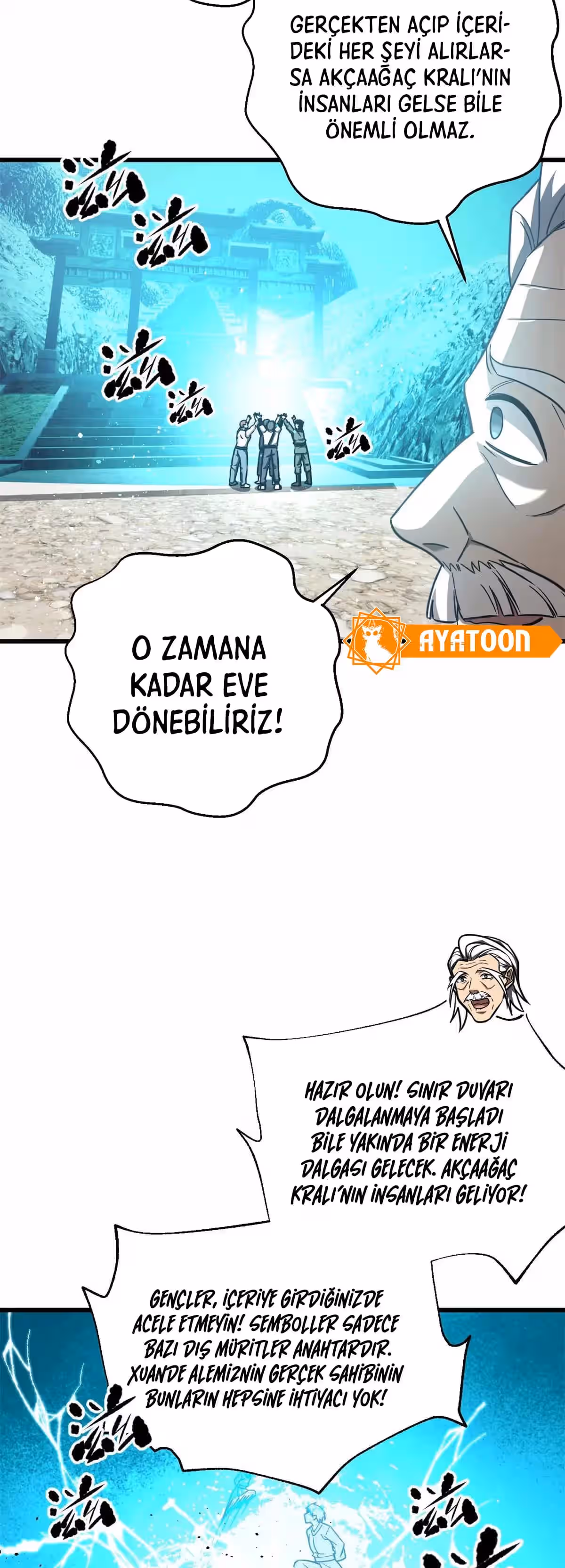 Sayfa 41 — Bölüm 302 — Sistemli Dövüş Tanrısının Yükselişi