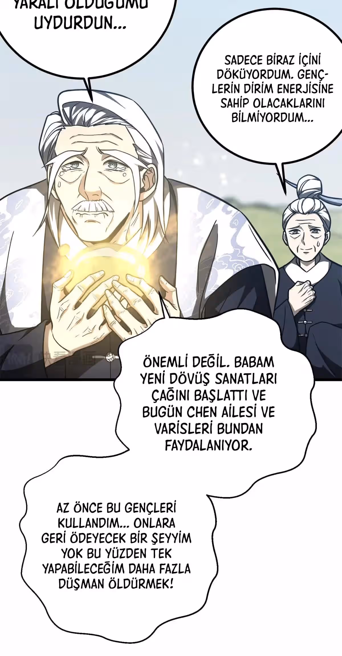 Sayfa 45 — Bölüm 302 — Sistemli Dövüş Tanrısının Yükselişi