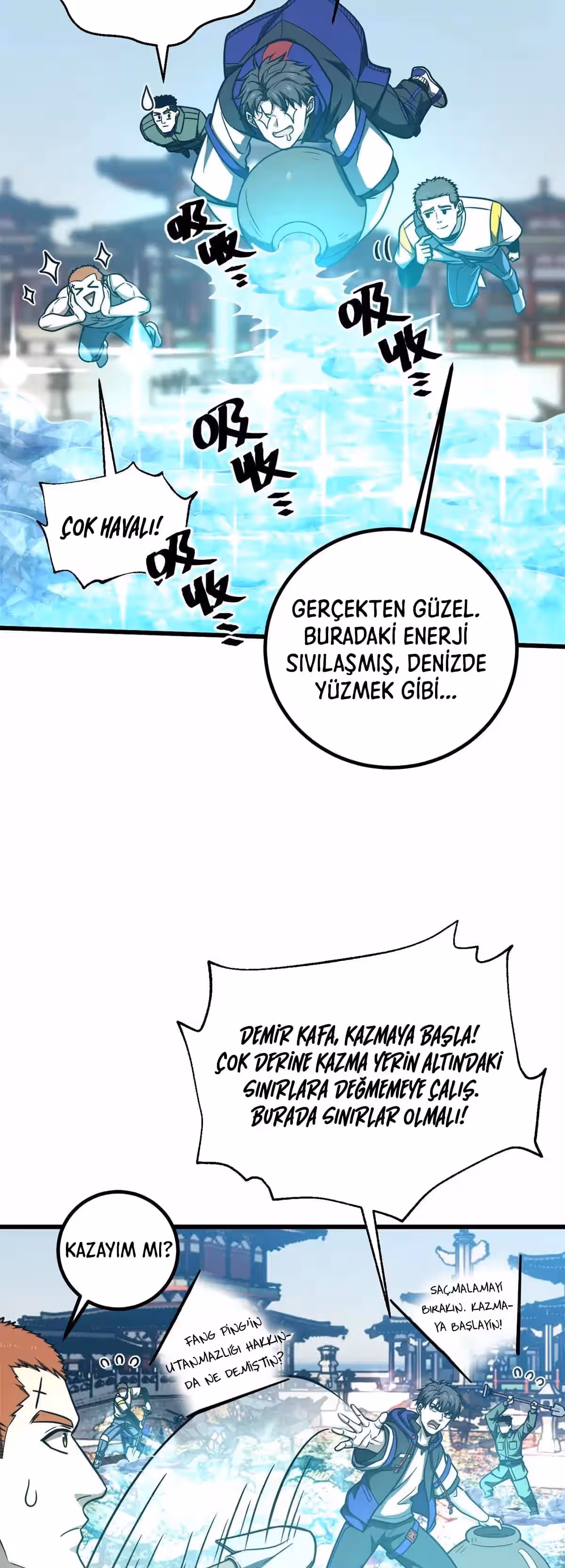 Sayfa 48 — Bölüm 302 — Sistemli Dövüş Tanrısının Yükselişi