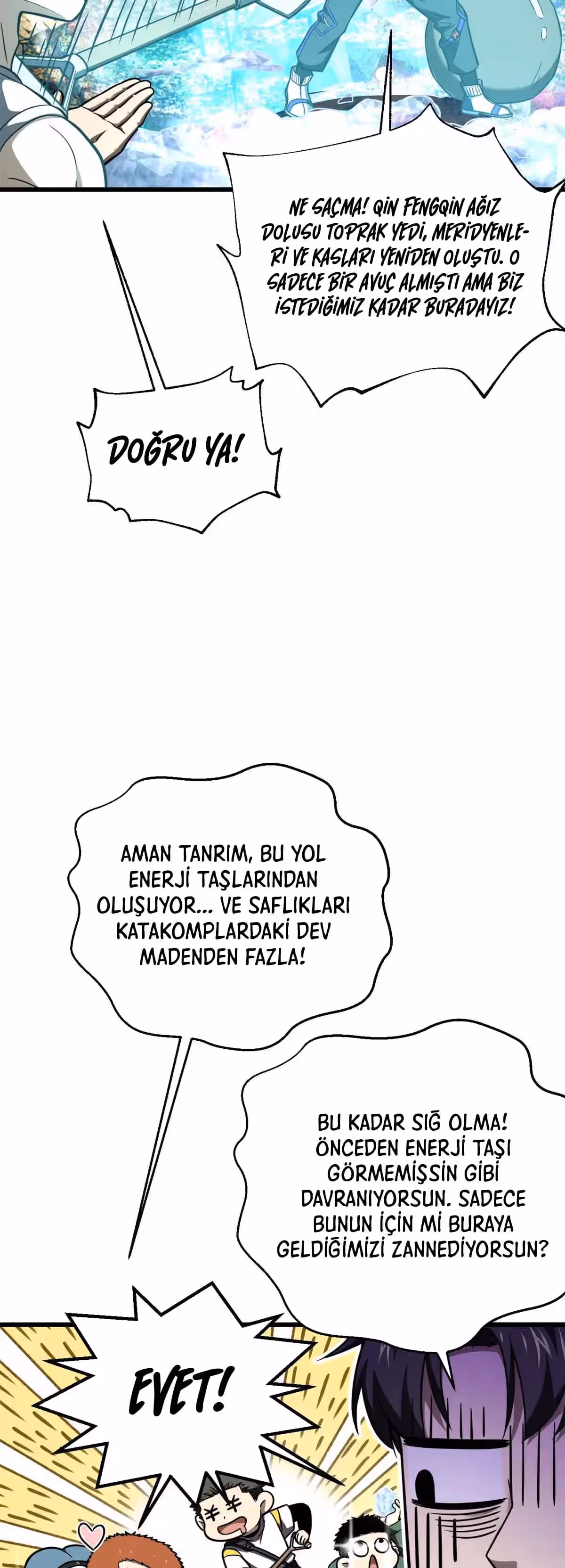 Sayfa 49 — Bölüm 302 — Sistemli Dövüş Tanrısının Yükselişi