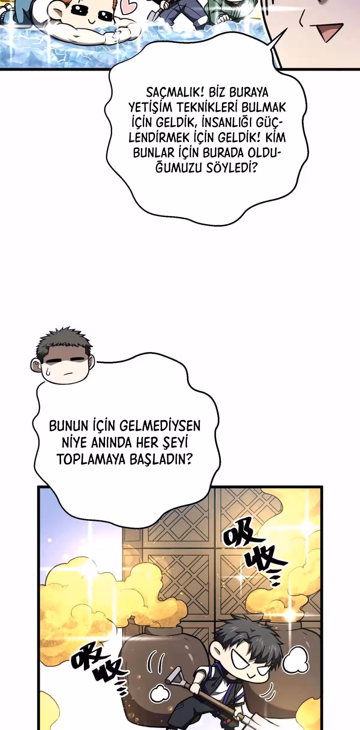 Sayfa 51 — Bölüm 302 — Sistemli Dövüş Tanrısının Yükselişi