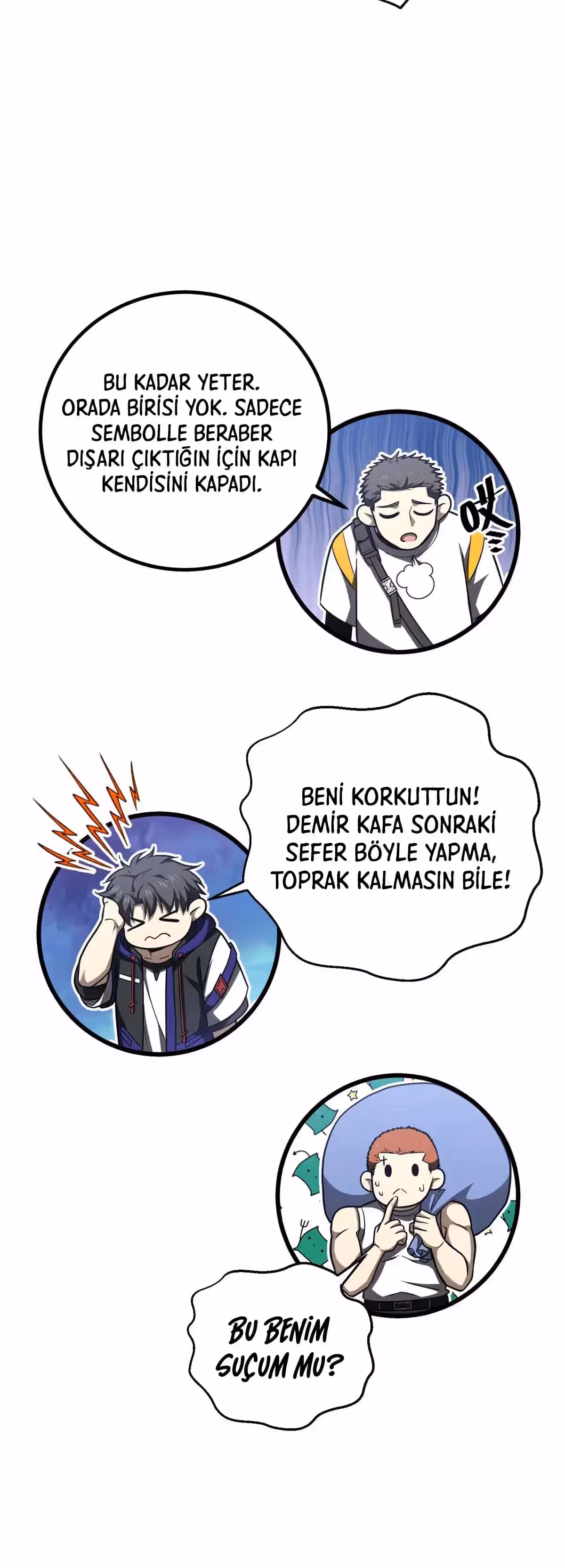 Sayfa 63 — Bölüm 302 — Sistemli Dövüş Tanrısının Yükselişi