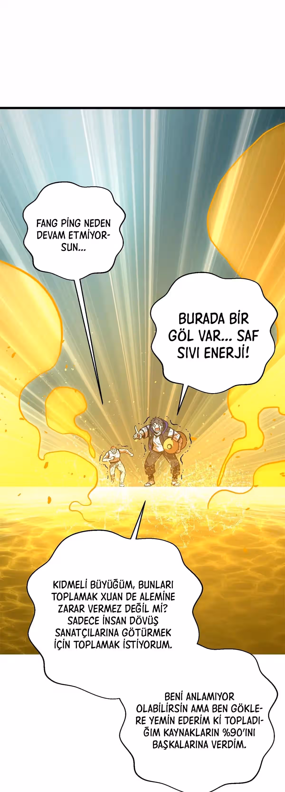 Sayfa 33 — Bölüm 303 — Sistemli Dövüş Tanrısının Yükselişi