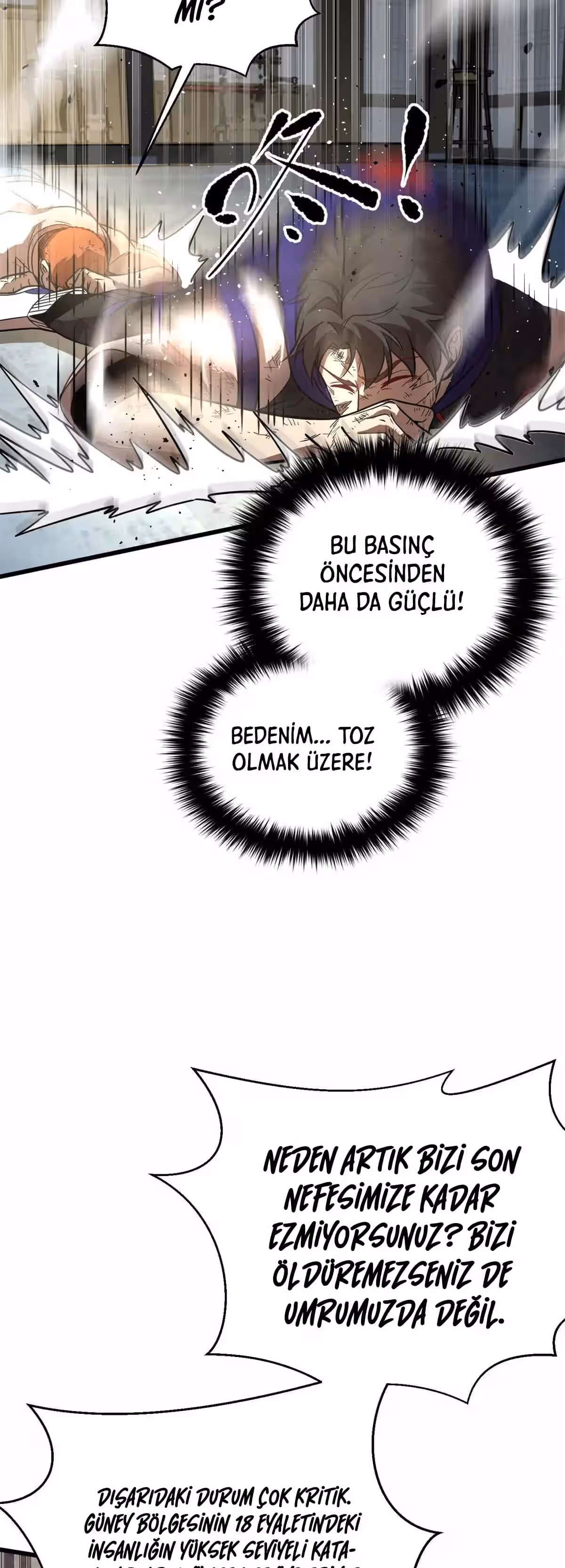 Sayfa 40 — Bölüm 303 — Sistemli Dövüş Tanrısının Yükselişi