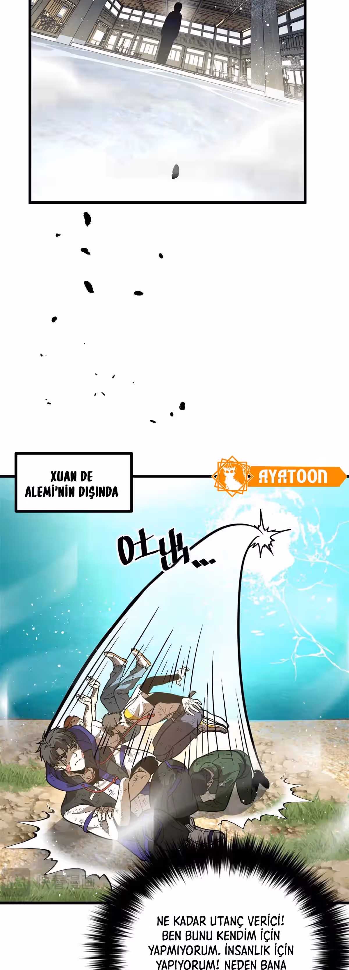 Sayfa 50 — Bölüm 303 — Sistemli Dövüş Tanrısının Yükselişi