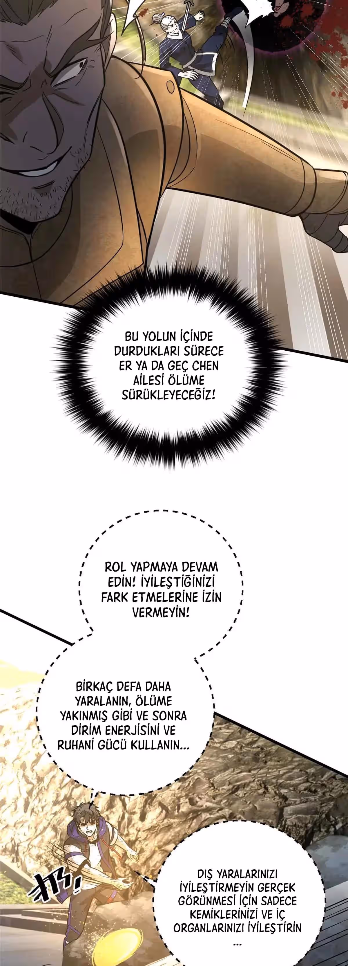 Sayfa 15 — Bölüm 304 — Sistemli Dövüş Tanrısının Yükselişi