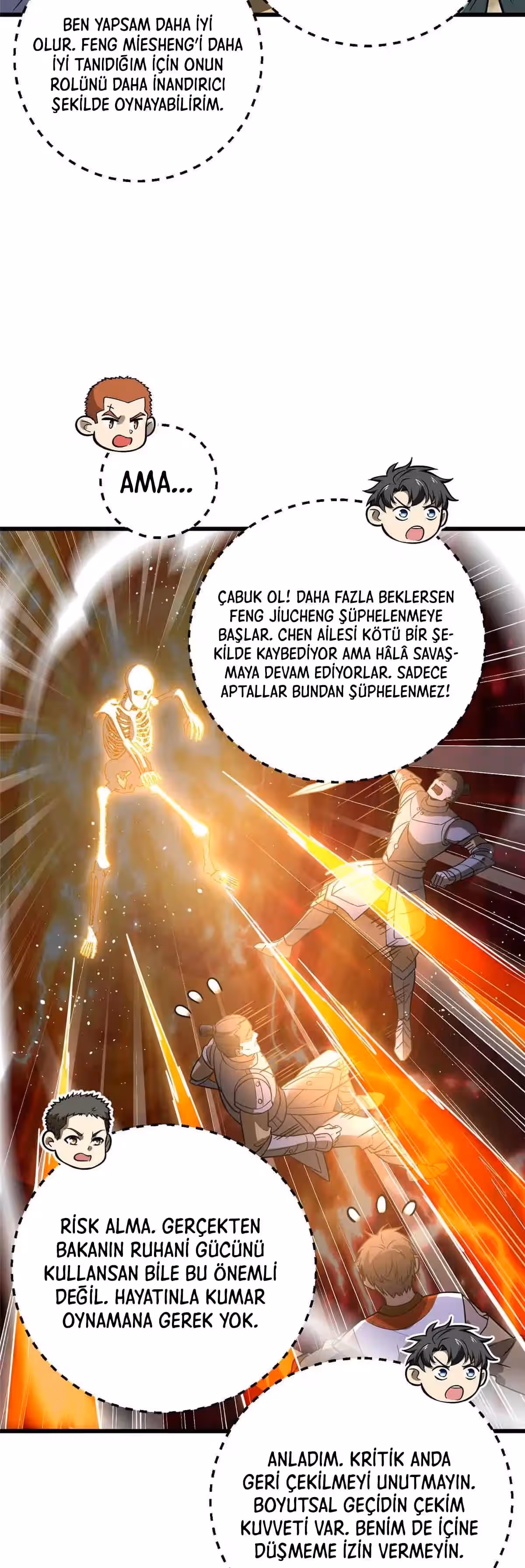 Sayfa 20 — Bölüm 304 — Sistemli Dövüş Tanrısının Yükselişi