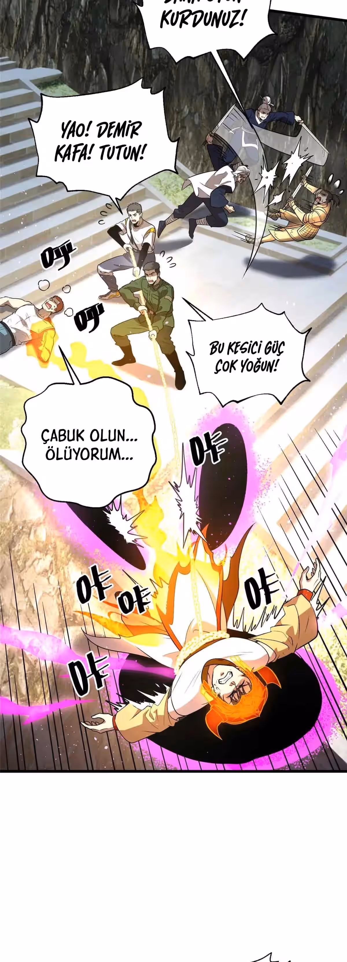 Sayfa 29 — Bölüm 304 — Sistemli Dövüş Tanrısının Yükselişi