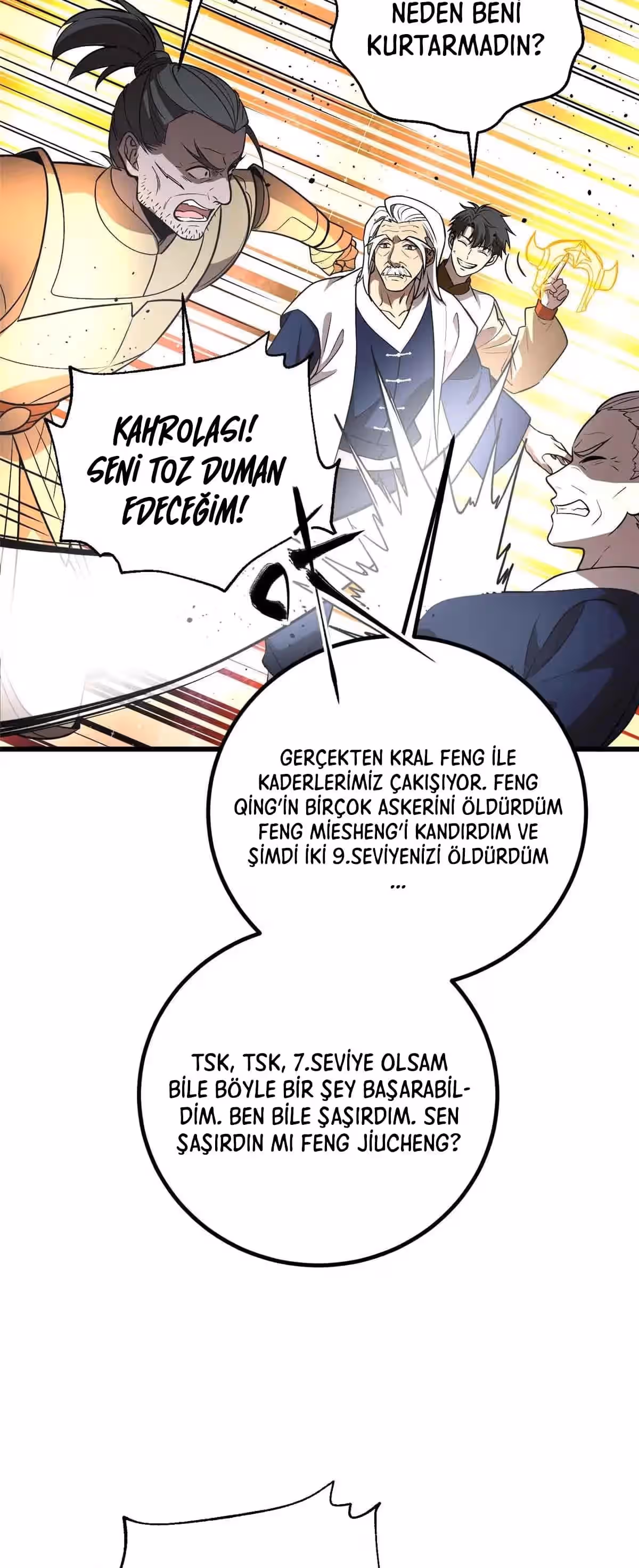 Sayfa 32 — Bölüm 304 — Sistemli Dövüş Tanrısının Yükselişi