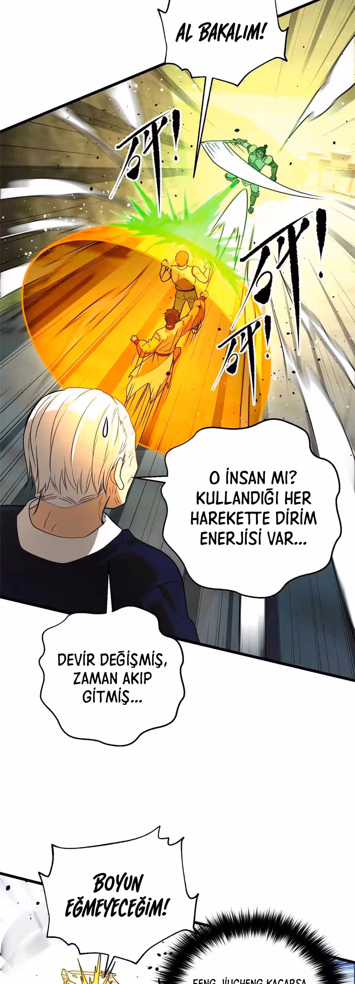 Sayfa 41 — Bölüm 304 — Sistemli Dövüş Tanrısının Yükselişi