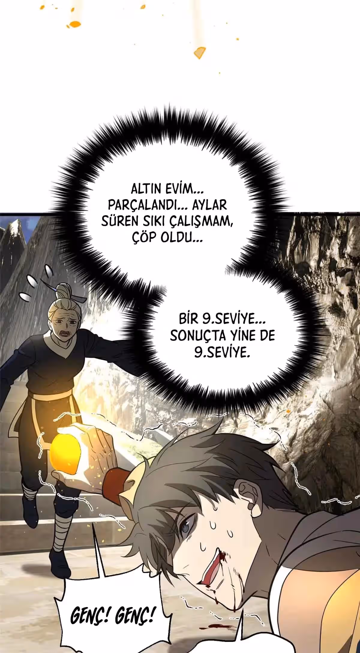 Sayfa 49 — Bölüm 304 — Sistemli Dövüş Tanrısının Yükselişi