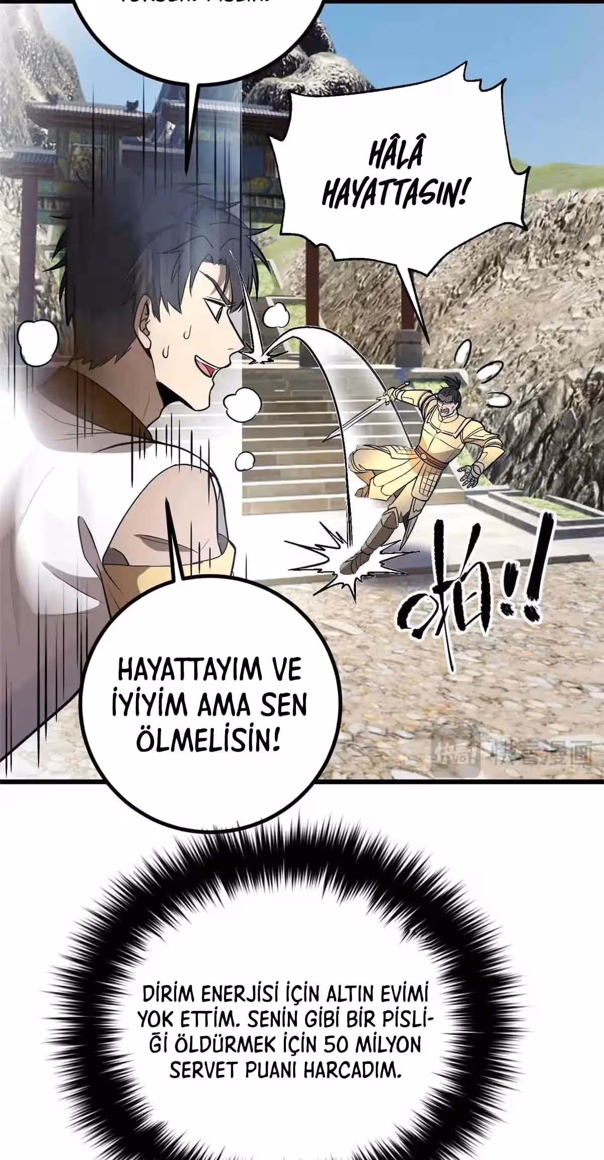 Sayfa 56 — Bölüm 304 — Sistemli Dövüş Tanrısının Yükselişi