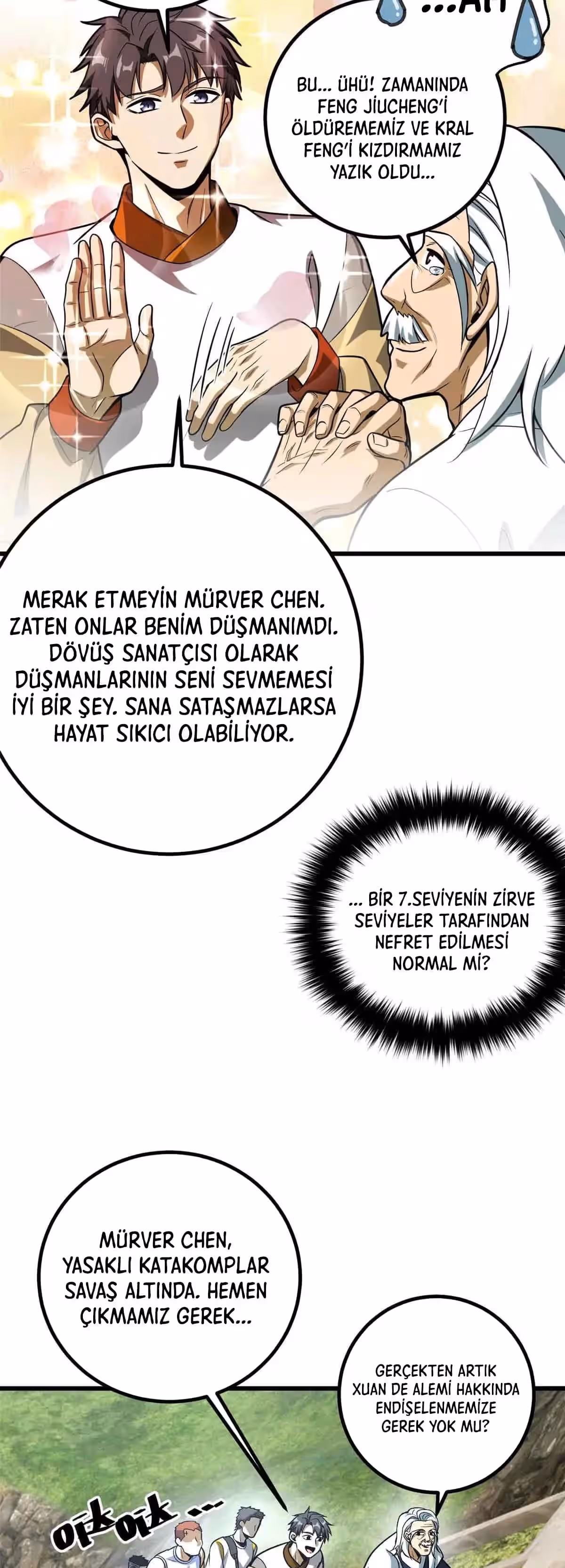 Sayfa 17 — Bölüm 305 — Sistemli Dövüş Tanrısının Yükselişi